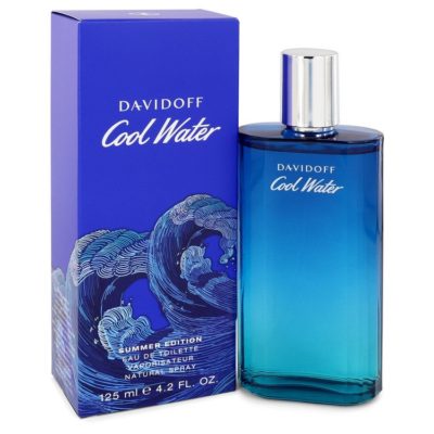 Cool Water Summer Edition by Davidoff Eau De Toilette Spray (2019) 125 ml