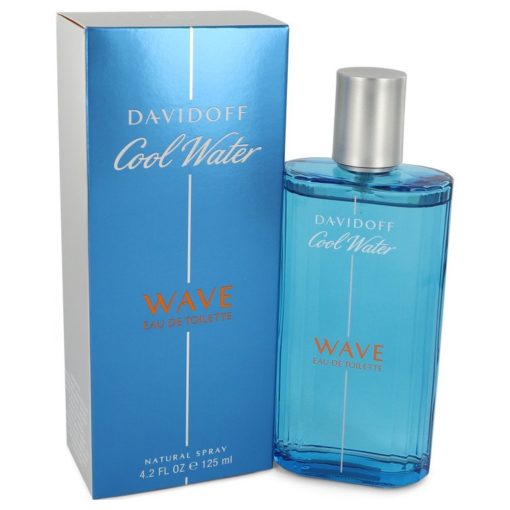 Cool Water Wave by Davidoff Eau de Toilette Spray 125 ml