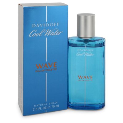 Cool Water Wave by Davidoff Eau De Toilette Spray 75 ml