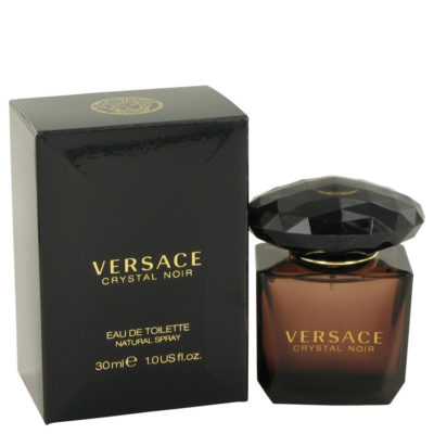 Crystal Noir by Versace Eau De Toilette Spray 30 ml