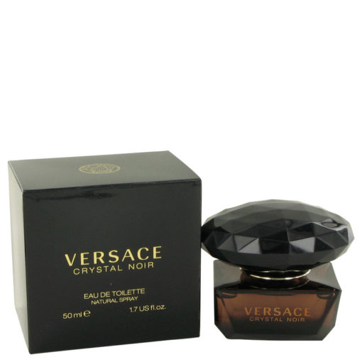 Crystal Noir by Versace Eau De Toilette Spray 50 ml