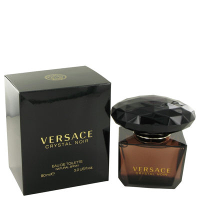 Crystal Noir by Versace Eau De Toilette Spray 90 ml