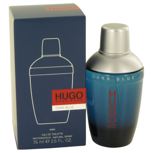 DARK BLUE by Hugo Boss Eau De Toilette Spray 75 ml