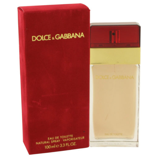 DOLCE & GABBANA by Dolce & Gabbana Eau De Toilette Spray 100 ml