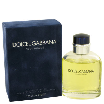 DOLCE & GABBANA by Dolce & Gabbana Eau De Toilette Spray 125 ml