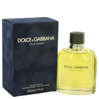 DOLCE & GABBANA by Dolce & Gabbana Eau De Toilette Spray 200 ml