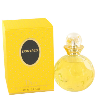 DOLCE VITA by Christian Dior Eau De Toilette Spray 100 ml