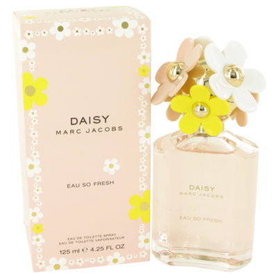 Daisy Eau So Fresh by Marc Jacobs Eau De Toilette Spray 125 ml