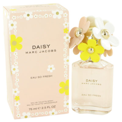 Daisy Eau So Fresh by Marc Jacobs Eau De Toilette Spray 75 ml