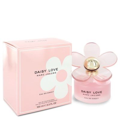 Daisy Love Eau So Sweet by Marc Jacobs Eau De Toilette Spray 100 ml