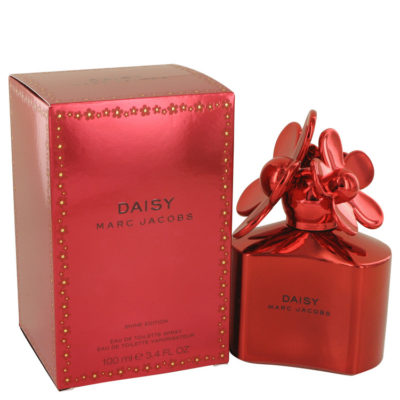 Daisy Shine Red by Marc Jacobs Eau De Toilette Spray 100 ml