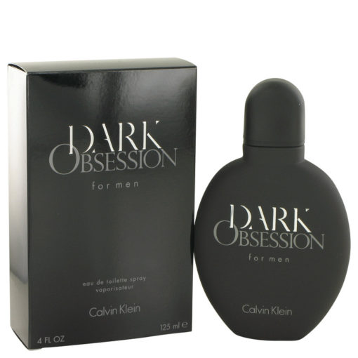 Dark Obsession by Calvin Klein Eau De Toilette Spray 120 ml