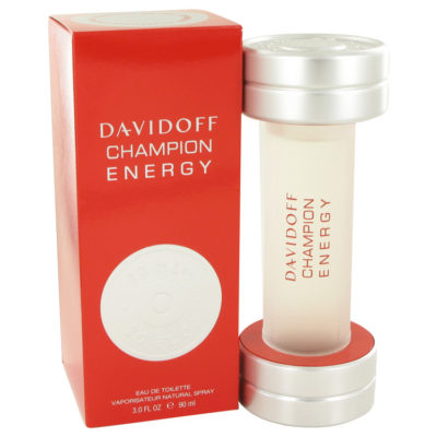 Davidoff Champion Energy by Davidoff Eau De Toilette Spray 90 ml