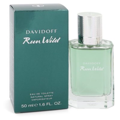 Davidoff Run Wild by Davidoff Eau De Toilette Spray 50 ml