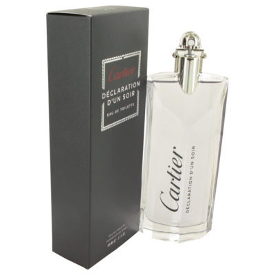 Declaration D'un Soir by Cartier Eau De Toilette Spray 100 ml