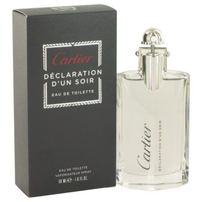 Declaration D'un Soir by Cartier Eau De Toilette Spray 50 ml