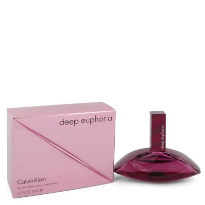 Deep Euphoria by Calvin Klein Eau De Toilette Spray 50 ml