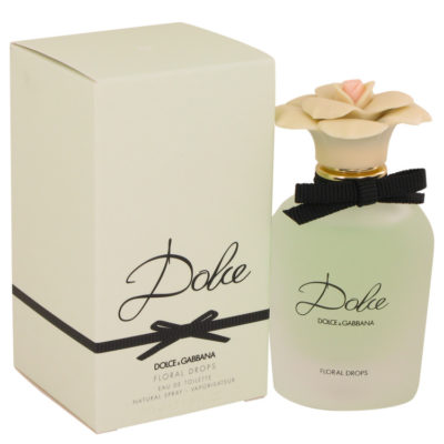 Dolce Floral Drops by Dolce & Gabbana Eau De Toilette Spray 50 ml