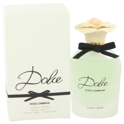 Dolce Floral Drops by Dolce & Gabbana Eau De Toilette Spray 75 ml