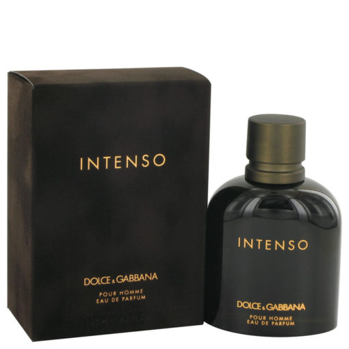 Dolce & Gabbana Intenso by Dolce & Gabbana Eau De Parfum Spray 125 ml