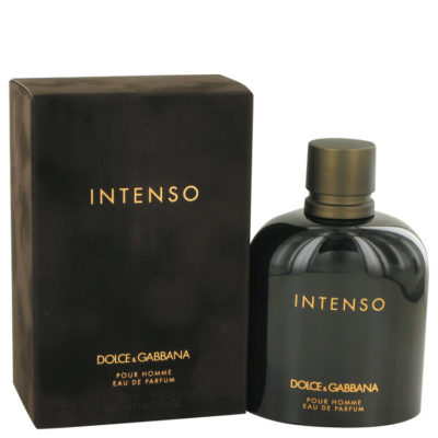 Dolce & Gabbana Intenso by Dolce & Gabbana Eau De Parfum Spray 200 ml