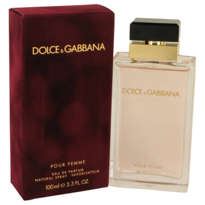 Dolce & Gabbana Pour Femme by Dolce & Gabbana Eau De Parfum Spray 100 ml