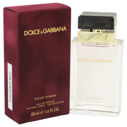 Dolce & Gabbana Pour Femme by Dolce & Gabbana Eau De Parfum Spray 50 ml