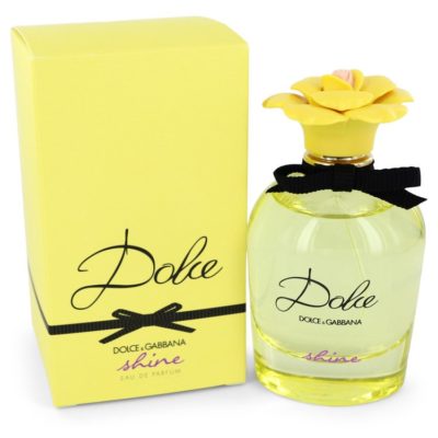 Dolce Shine by Dolce & Gabbana Eau De Parfum Spray 75 ml