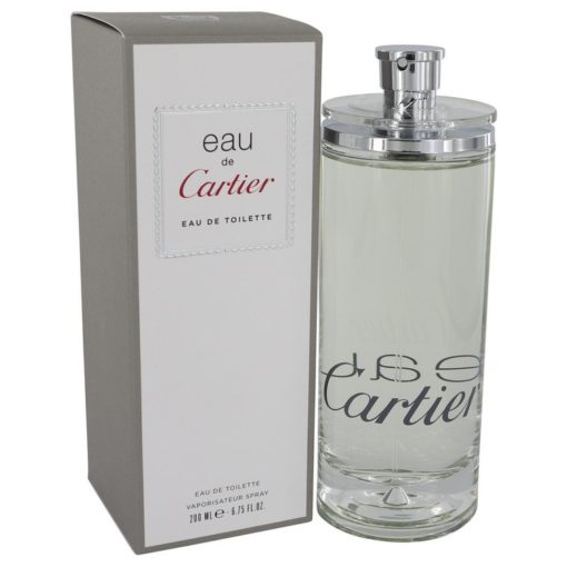 EAU DE CARTIER by Cartier Eau De Toilette Spray (Unisex) 200 ml