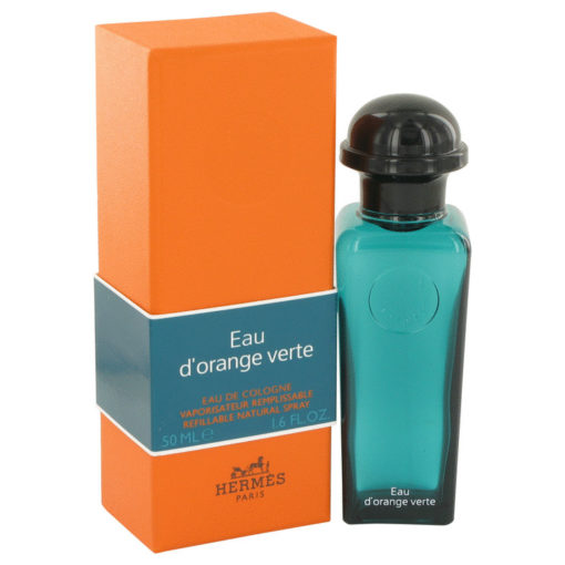 EAU D'ORANGE VERTE by Hermes Eau De Cologne Spray Refillable (Unisex) 50 ml