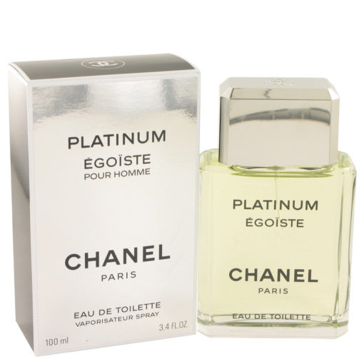 EGOISTE PLATINUM by Chanel Eau De Toilette Spray 100 ml