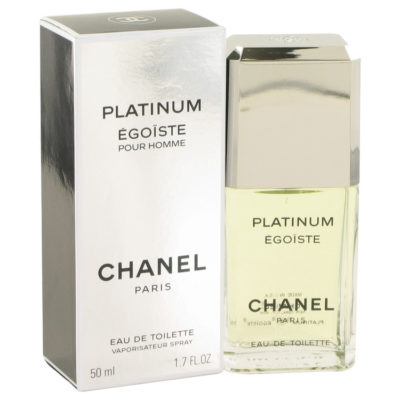 EGOISTE PLATINUM by Chanel Eau De Toilette Spray 50 ml