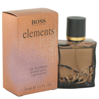 ELEMENTS by Hugo Boss Eau De Toilette Spray 50 ml