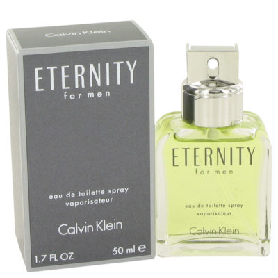 ETERNITY by Calvin Klein Eau De Toilette Spray 50 ml