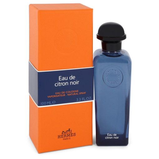 Eau De Citron Noir by Hermes Eau De Cologne Spray 100 ml