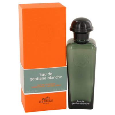 Eau De Gentiane Blanche by Hermes Eau De Cologne Spray (Unisex) 100 ml