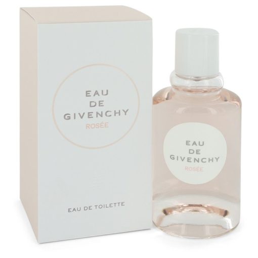 Eau De Givenchy Rosee by Givenchy Eau De Toilette Spray 100 ml