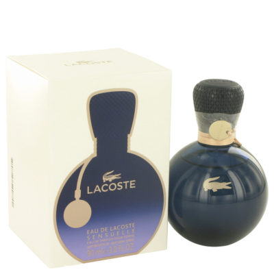 Eau De Lacoste Sensuelle by Lacoste Eau De Parfum Spray 90 ml