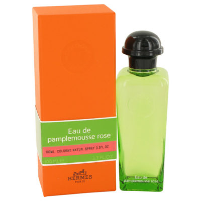 Eau De Pamplemousse Rose by Hermes Eau De Cologne Spray 100 ml