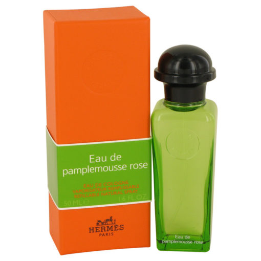 Eau De Pamplemousse Rose by Hermes Eau De Cologne Spray Refillable 50 ml