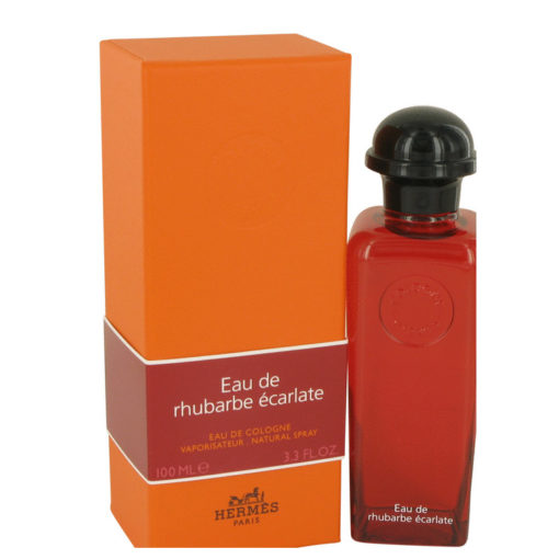 Eau De Rhubarbe Ecarlate by Hermes Eau De Cologne Spray 100 ml