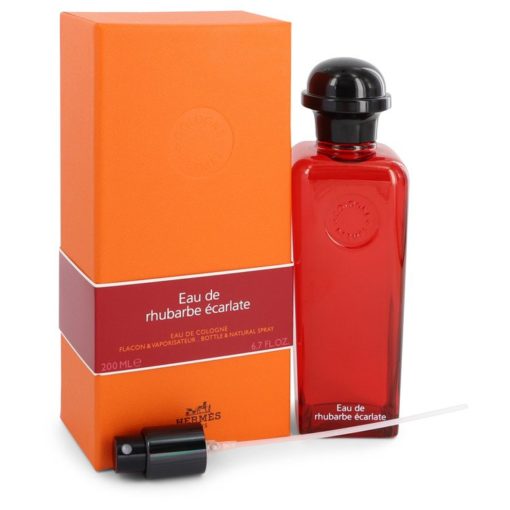 Eau De Rhubarbe Ecarlate by Hermes Eau De Cologne Spray 200 ml