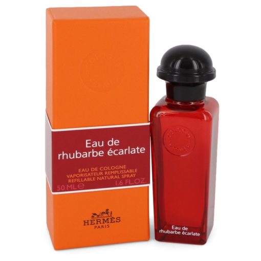 Eau De Rhubarbe Ecarlate by Hermes Eau De Cologne Spray 50 ml