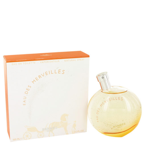 Eau Des Merveilles by Hermes Eau De Toilette Spray 100 ml