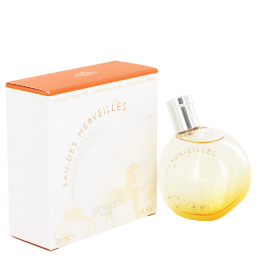 Eau Des Merveilles by Hermes Eau De Toilette Spray 30 ml