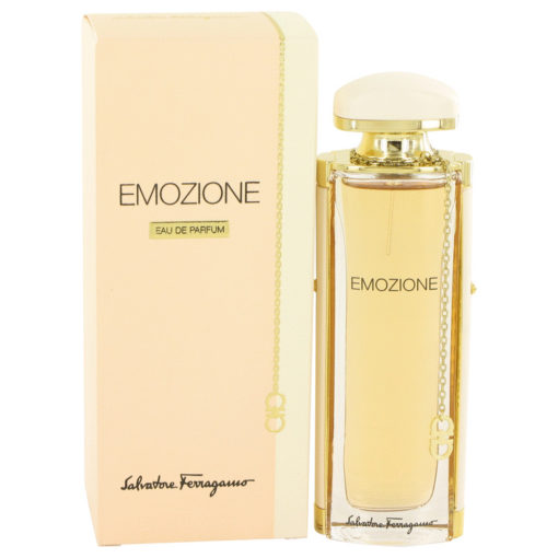 Emozione by Salvatore Ferragamo Eau De Parfum Spray 50 ml