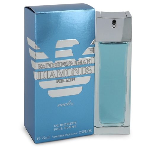 Emporio Armani Diamonds Rocks by Giorgio Armani Eau De Toilette Spray 75 ml