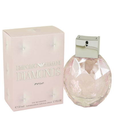 Emporio Armani Diamonds Rose by Giorgio Armani Eau De Toilette Spray 50 ml