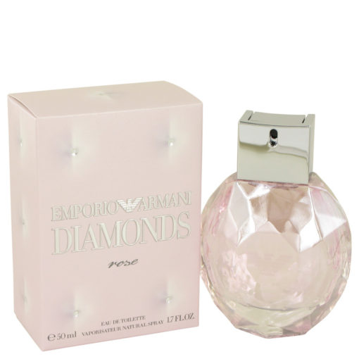 Emporio Armani Diamonds Rose by Giorgio Armani Eau De Toilette Spray 50 ml