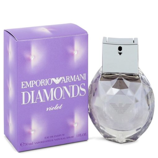 Emporio Armani Diamonds Violet by Giorgio Armani Eau De Parfum Spray 30 ml